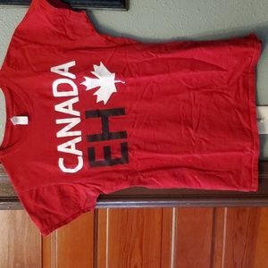 Canadian graphic tshirt